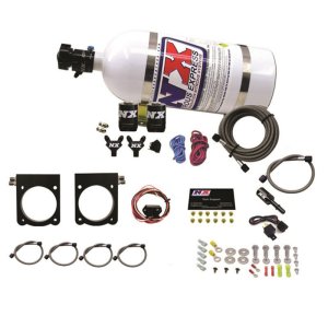 Dodge Viper Nitrous Plate Kit - Nitrous Express - Pro Power Lightning series - `13-`17